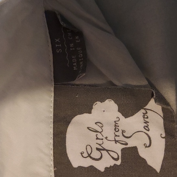 Anthropology Girls from Savoy dress - Picture 6 of 6